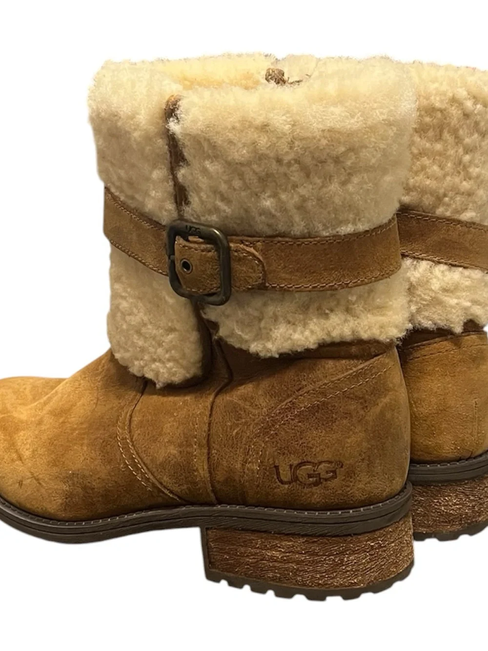 UGG suede ankle